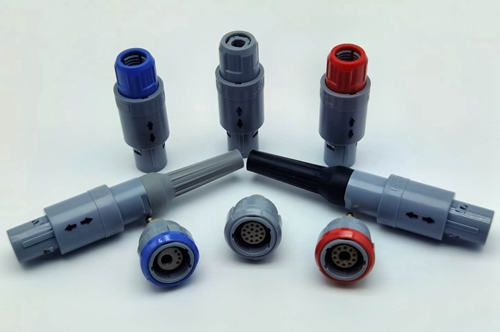 全新推出2P系列塑膠圓形連接器